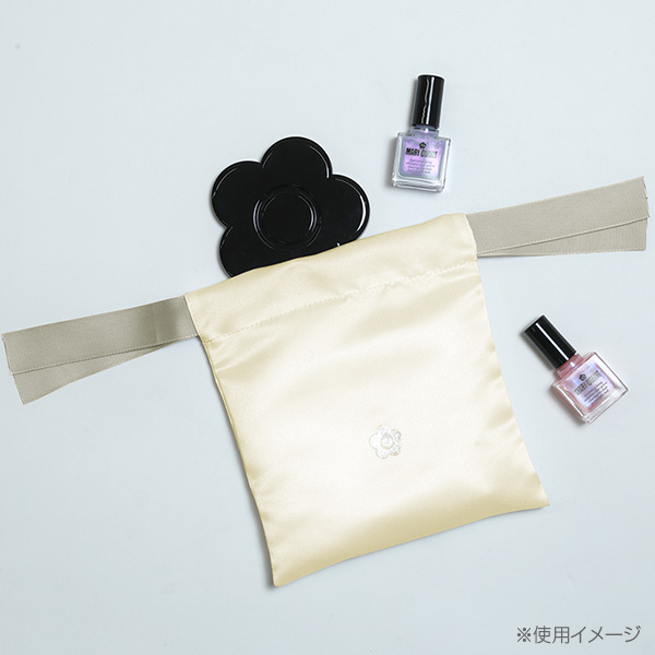 ギフト巾着S ラッピングセット（ホワイト）